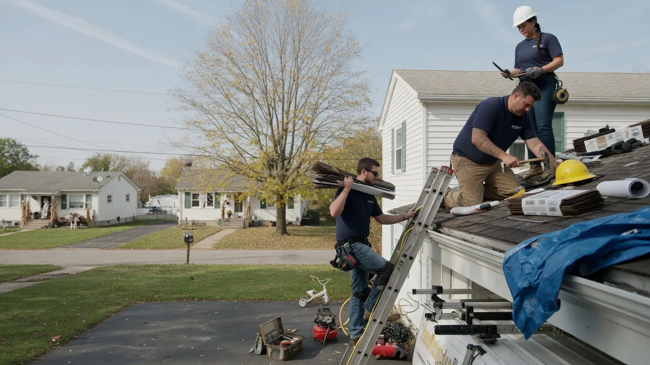 Local Roofing Contractors in Beaverville, IL near me